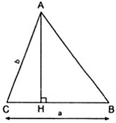 Chứng minh rằng S bé hơn bằng a^2 + b^2/ 4 với S là diện tích của tam giác có độ dài hai cạnh là a,b ? (ảnh 2)