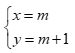 Cho hệ phương trình 2x+y=3m+1 và 3x+5y=8m+5 (ảnh 3)