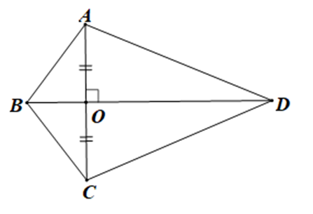 Số cặp tam giác bằng nhau theo trường hợp cạnh - góc - cạnh là: A. 1;  B. 2; (ảnh 2)