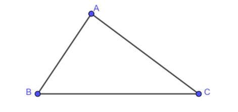Cho tam giác ABC có AB = 12, BC = 15, AC = 13. Tính cos (vecto AB, vecto AC) (ảnh 1)