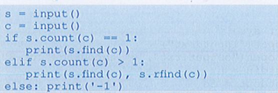 Vị trí kí tự Xét bài toán: Cho xâu s và kí tự c. Nếu c xuất hiện trong s  (ảnh 1)
