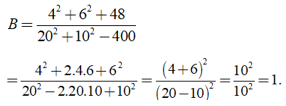 Tính giá trị của các biểu thức sau: a) A=(35^2 - 15^2)/(57^2 - 37^2) (ảnh 3)