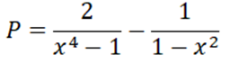 Cho biểu thức: P=2/(x^4-1)-1/(1-x^2) a) Tìm điều kiện xác định của biểu thức P. b) Chứng minh giá trị của P luôn âm với x ≠ ±1 (ảnh 1)