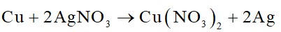 Xét xem các cặp chất sau, cặp nào có phản ứng (nếu có thì viết phương trình hóa học). (ảnh 2)