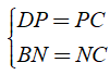 Cho hình chữ nhật ABCD. Gọi M, N, P, Q lần lượt là trung điểm của các cạnh AB, BC, CD, AD. Chứng (ảnh 4)
