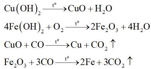 Xác định các chất có trong B, C, D, E, F, G, H và viết các phương trình phản ứng xảy ra. (ảnh 4)