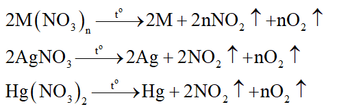 Cho các chất rắn sau: NaOH, Ba(OH)2, Cu(OH)2, Fe(OH)3, CaCO3, Na2CO3, NaNO3, KClO3, NaHCO3. Số chất bị phân hủy khi đun nóng ở nhiệt độ cao là: (ảnh 6)