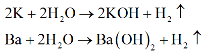 Có hỗn hợp Na, Ba, Fe, Cu. Bằng phương pháp hóa học, hãy tách riêng mỗi kim loại ra khỏi hỗn hợp (khối lượng mỗi kim loại không thay đổi). (ảnh 5)