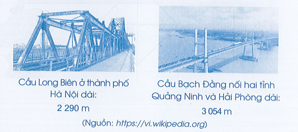 Dưới đây là thông tin về chiều dài một số cây cầu ở Việt Nam.  (ảnh 2)