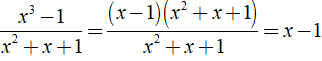 Cho kết quả sai trong các phương án sau đây ? A. x^2 - y^2 / x- y = x+ y (ảnh 3)