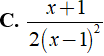 Kết quả của phép cộng x + 1 / 2x - 2 + 2x/ 1 -x^2 (ảnh 7)