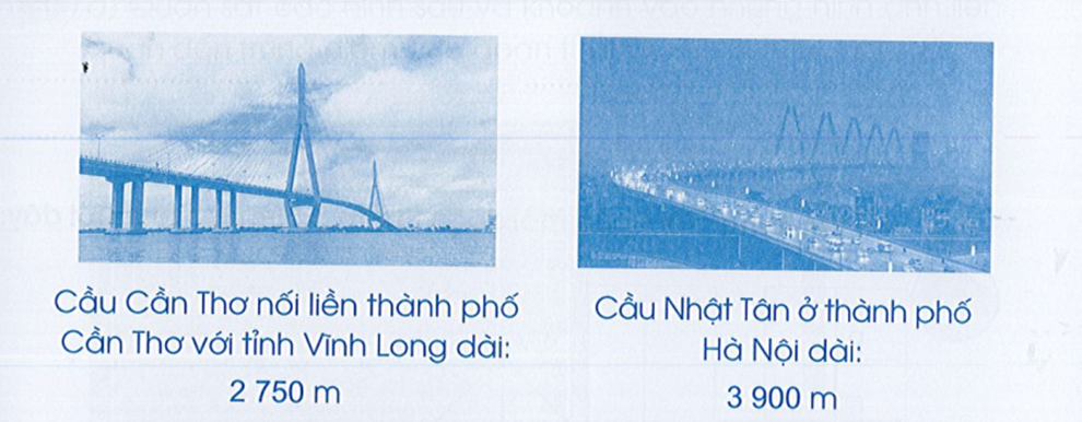 Dưới đây là thông tin về chiều dài một số cây cầu ở Việt Nam.  (ảnh 1)