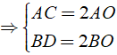 Cho hình thoi ABCD có AB = 6cm, Aˆ = 600. Tính diện tích của hình thoi? (ảnh 2)