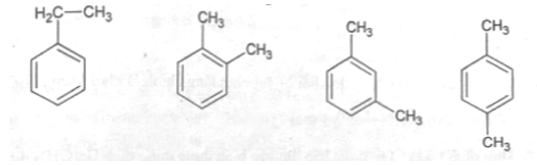 Viết các công thức cấu tạo của hợp chất chứa vòng benzen có công thức phân tử C8H10. (ảnh 1)