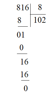 Tính (theo mẫu).  Mẫu: 312 :  3  a) 816 : 8     (ảnh 2)