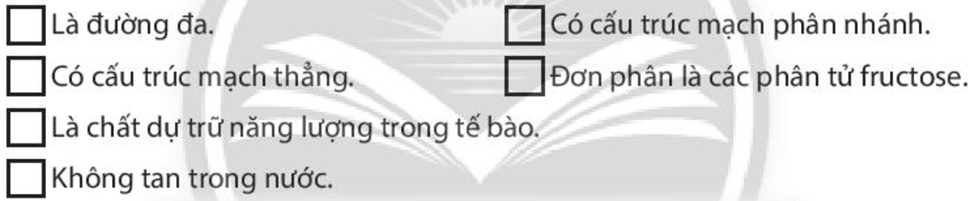 Trong các đặc điểm sau đây, những đặc điểm nào là đặc điểm giống nhau (ảnh 1)