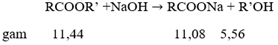 Thuỷ phân hoàn toàn 11,44 gam hỗn hợp hai este đơn chức, đồng phân của nhau, bằng dung dịch NaOH (ảnh 1)