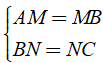 Cho hình chữ nhật ABCD. Gọi M, N, P, Q lần lượt là trung điểm của các cạnh AB, BC, CD, AD. Chứng (ảnh 3)
