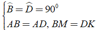 Cho hình vuông ABCD cạnh bằng a. Trên hai cạnh BC, CD lấy lần lượt hai điểm M, N sao cho góc MAN (ảnh 2)