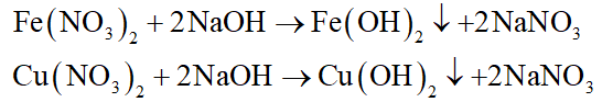 Cho 13,8 gam hỗn hợp bột Fe và Cu vào 750ml dung dịch AgNO3, nồng độ x mol/l, sau phản ứng kết thúc thu được dung dịch X và 37,2 gam chất rắn Y. Cho dung dịch NaOH dư vào dung dịch X thu được kết tủa, lất kết tủa nung trong không khí đến khối lượng không đổi được 12 gam hỗn hợp gồm oxit của hai kim loại. Phần trăm khối lượng của Cu trong hỗn hợp ban đầu là: (ảnh 2)