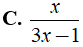 Kết quả của phép tính x^2+x/5x^2-10x + 5 : 3x +3/ 5x-5 được kết quả là ? (ảnh 6)
