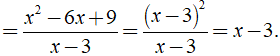 Rút gọn biểu thức 4-x^2/x-3 + 2x-2x^2/3-x + 5-4x/x-3 được kết quả là ? (ảnh 5)