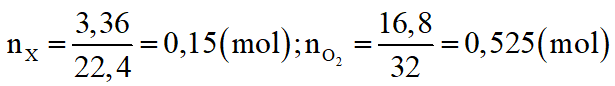Xác định công thức phân tử, công thức cấu tạo của A và tính phần trăm thể tích của mỗi khí trong X. (ảnh 1)