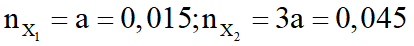 Xác định công thức cấu tạo 2 este, viết các phương trình phản ứng xảy ra. (ảnh 5)