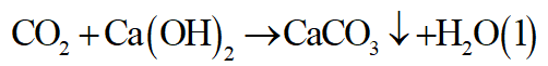 Hấp thụ hoàn toàn V lít CO2 (đktc) vào dung dịch nước vôi trong có chứa 0,02 mol Ca(OH)2 thì được 1 gam kết tủa. Giá trị nhỏ nhất của V là: (ảnh 1)
