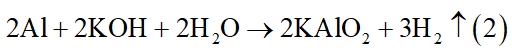 Cho m gam hỗn hợp X gồm Al và K vào nước dư. Sau khi các phản ứng xảy ra hoàn toàn, thu được dung dịch Y: 6,72 lít H2 (đktc) và còn lại 0,12m gam chất rắn không tan. Giá trị của m là: (ảnh 2)