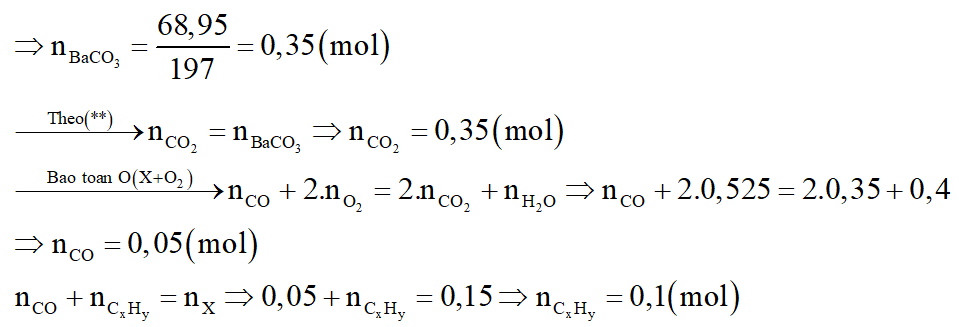 Xác định công thức phân tử, công thức cấu tạo của A và tính phần trăm thể tích của mỗi khí trong X. (ảnh 5)