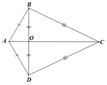 Trên hình vẽ dưới đây: Số cặp tam giác bằng nhau theo trường hợp  (ảnh 1)