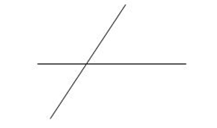 Chọn hình vẽ có hai đường thẳng vuông góc với nhau: (ảnh 2)
