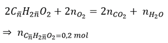 Hỗn hợp X gồm hai este no, đơn chức, mạch hở. Đốt cháy hoàn toàn một lượng X cần dùng vừa đủ 19,04 lít khí 2 (ở đktc), thu được 30,8 gam CO2 Mặt khác, X tác dụng với dung dịch NaOH, thu được một muối và hai ancol là đồng đẳng kế tiếp. Công thức phân tử của hai este trong X là (ảnh 2)