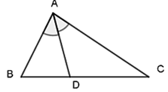 Cho Δ ABC có Aˆ = 1200 , AD là đường phân giác. Chọn phát biểu đúng?  A. 1/AD + 1/AC = 1/AB (ảnh 1)