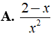 Biểu thức Q nào thỏa mãn x^2 +2x/ x-1 . Q = x^2-4/x^2-x (ảnh 6)