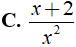 Biểu thức Q nào thỏa mãn x^2 +2x/ x-1 . Q = x^2-4/x^2-x (ảnh 8)