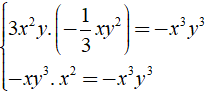 Chứng minh các phân thức sau bằng nhau  a) 3x^2y/-xy^3 = x^2/-1/3xy^2 (ảnh 3)