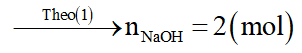 Có 5 hỗn hợp, mỗi hỗn hợp gồm 2 chất rắn có số mol bằng nhau: Na2O và Al2O3; Ba và NaCl; Ag và Cu(NO3)2; K và Al2O3; BaSO4 và CaCO3. Số hỗn hợp có thể tan hoàn toàn trong nước (dư) là: (ảnh 2)