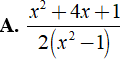 Kết quả của phép cộng x+1/2x-2 + 2x/1-x^2 (ảnh 5)