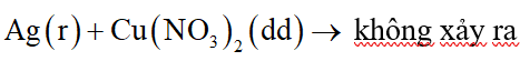 Có 5 hỗn hợp, mỗi hỗn hợp gồm 2 chất rắn có số mol bằng nhau: Na2O và Al2O3; Ba và NaCl; Ag và Cu(NO3)2; K và Al2O3; BaSO4 và CaCO3. Số hỗn hợp có thể tan hoàn toàn trong nước (dư) là: (ảnh 5)