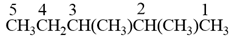 Tên gọi của chất có CTCT dưới là: A. 2-etyl-3-metylbutan. B. 3-etyl-2-metylbutan. C. 2,3-đimetyl (ảnh 2)