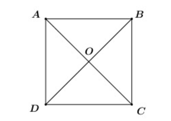Cho hình vuông ABCD tâm O cạnh 2a. Vectơ tổng 2 vecto AB+ vecto 2 DC có độ dài là (ảnh 1)