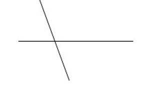 Chọn hình vẽ có hai đường thẳng vuông góc với nhau: (ảnh 3)