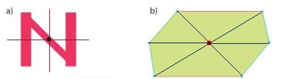 Trong các hình sau, có bao nhiêu hình có tâm đối xứng: (ảnh 2)