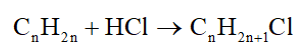 Một hiđrocacbon X chỉ tham gia phản ứng cộng hợp với axit HCl theo tỉ lệ mol 1:1 tạo sản phẩm có thành phần khối lượng clo là 45,223%. Công thức phân tử của X là (ảnh 1)
