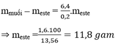 Cho 0,1 mol este X tạo bởi axit hai lần axit và ancol đơn chức tác dụng hoàn toàn với NaOH thu được 6,4 gam ancol  (ảnh 2)