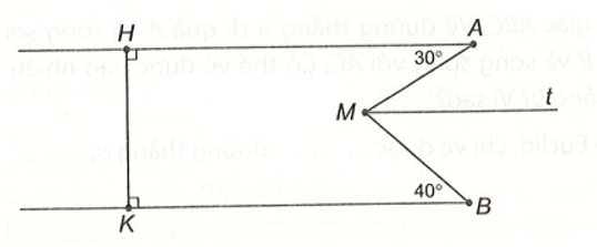 Quan sát hình vẽ dưới đây và tính góc AMB (ảnh 2)