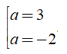 Tìm giá trị của a để biểu thức ( a^2x^3 + 3ax^2 - 6x - 2a ) chia hết cho ( x + 1 ) (ảnh 1)