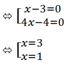 Giải phương trình sau đây : ( 3x – 1 )( x – 3 ) – 9 + x2 = 0 (ảnh 1)